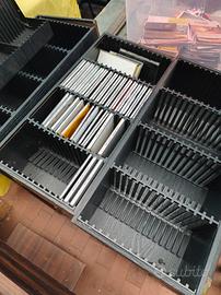 Espositore per cassette musicali C7 