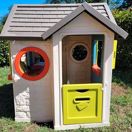 Casa Smoby Chef House e pavimento a incastro