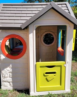 Casa Smoby Chef House e pavimento a incastro