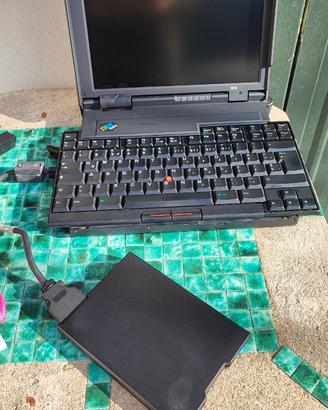 IBM thinkpad Butterfly 701C