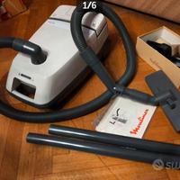 Aspirapolvere a traino MOULINEX - funzionante