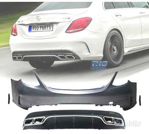 PARAURTI POSTERIORE MERCEDES CLASSE C W205 14-18 L
