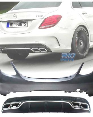 PARAURTI POSTERIORE MERCEDES CLASSE C W205 14-18 L
