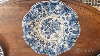 Piatto De Porceleyne Fles (Royal Delft)
