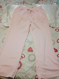 pantaloni nuovi rosa