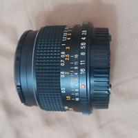 Obiettivo Mamiya-Sekor CS 28 mm f/2.8