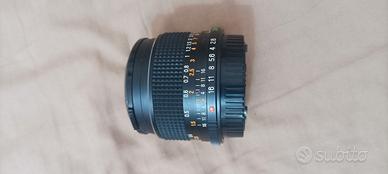 Obiettivo Mamiya-Sekor CS 28 mm f/2.8