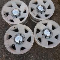 CERCHI LEGA MITSUBISHI L200 E GOMME INVERNALI M+S