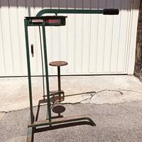 tappatrice a leva per tappi di sughero 