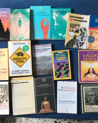 Narrativa, esoterismo, meditazione