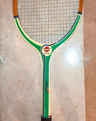 Racchetta da tennis vintage  anni 70/80.