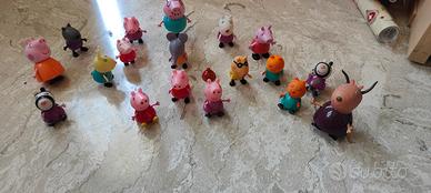 18 personaggi Peppa pig