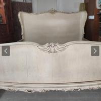 Struttura letto matrimoniale