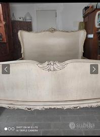 Struttura letto matrimoniale