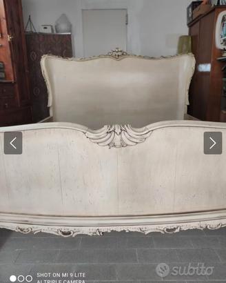 Struttura letto matrimoniale