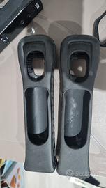 4364-Gusci telecomandi nintendo Wii + Motion Plus