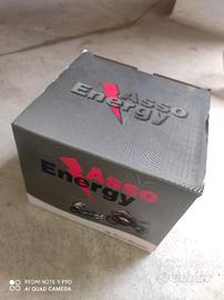 batteria nuova x Honda dominator