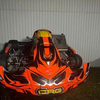 go kart crg kz 