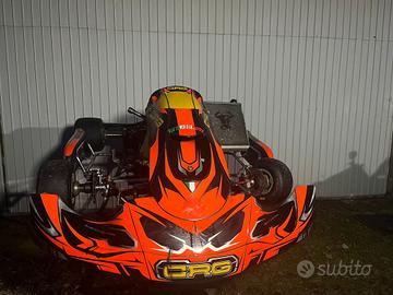 go kart crg kz 