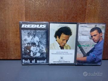 musicassette vintage 