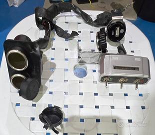 Prese Usb fari supplementari moto e visiere fari