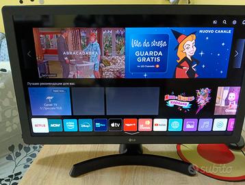 TV 24 " Lg Smart TV