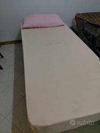 Rete + materasso singolo