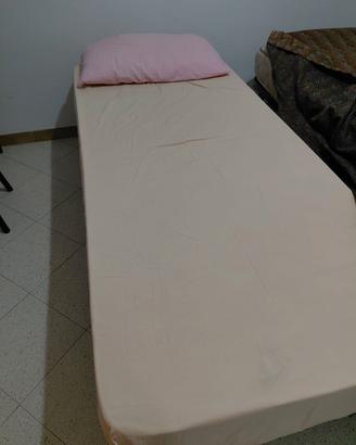 Rete + materasso singolo