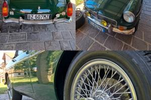 MG MGB Roadster del 1970