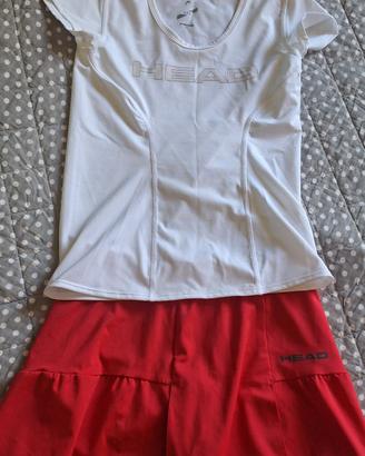 completo tennis bimba Head 