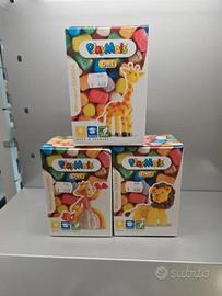 3 mini Kit Creativi Playmais