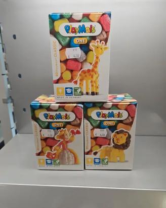 3 mini Kit Creativi Playmais