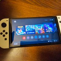 !!! NINTENDO SWITCH OLED + 10 GIOCHI !!!