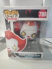 Funko pop It Pennywise figure 780 movies horror 