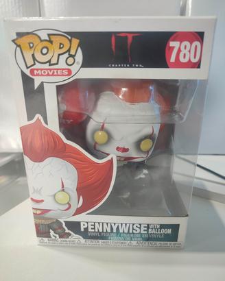 Funko pop It Pennywise figure 780 movies horror 