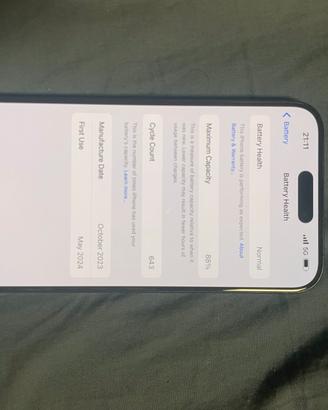 iPhone 15 Pro Max 256GB – PERFETTO – 88%