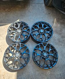 cerchi 16 pollici smart 453 fortwo forfour renault