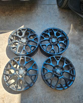 cerchi 16 pollici smart 453 fortwo forfour renault