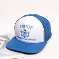 blu cappello bianco Rhude