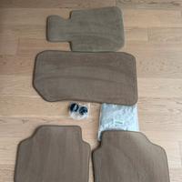Tappetini BMW originali beige