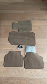 Tappetini BMW originali beige