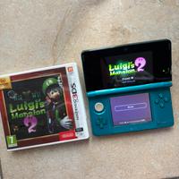videogioco nintendo 3ds luigi’s mansion