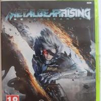 Gioco XBOX 360: Metal Gear Rising Revengeance ITA