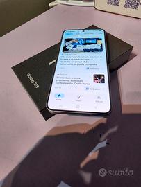 Samsung s25 256gb silver 