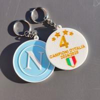 Portachiavi Scudetto Napoli 2024-2025