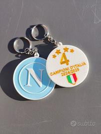 Portachiavi Scudetto Napoli 2024-2025