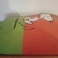 2 coperte double face 
