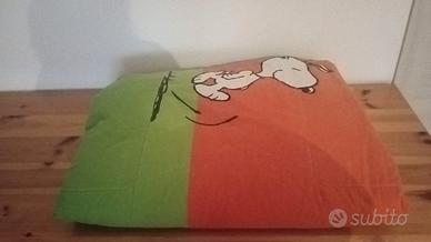 2 coperte double face 