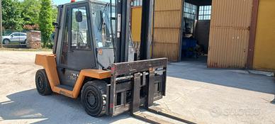 Carrello elevatore Sthill R70 gasolio