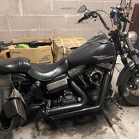 Harley Davidson Dyna Street Bob 2010